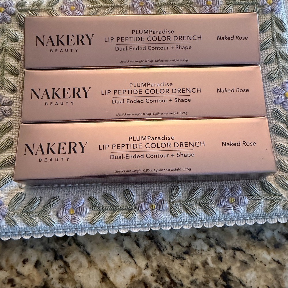 PLUMParadise Lip Peptide Color Drench — Naked Rose (Pink)